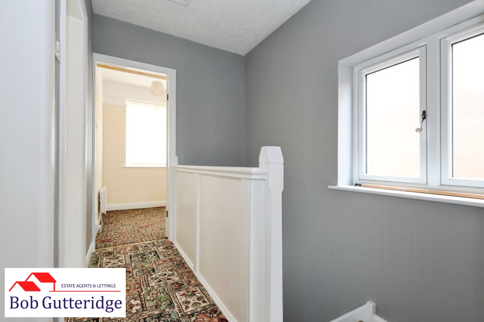 FIRST FLOOR LANDING